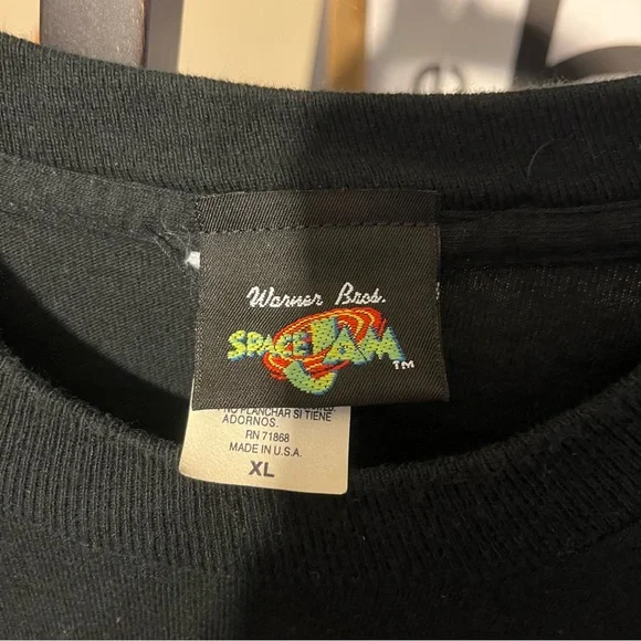 1996 Space Jam Taz Tee Size XL